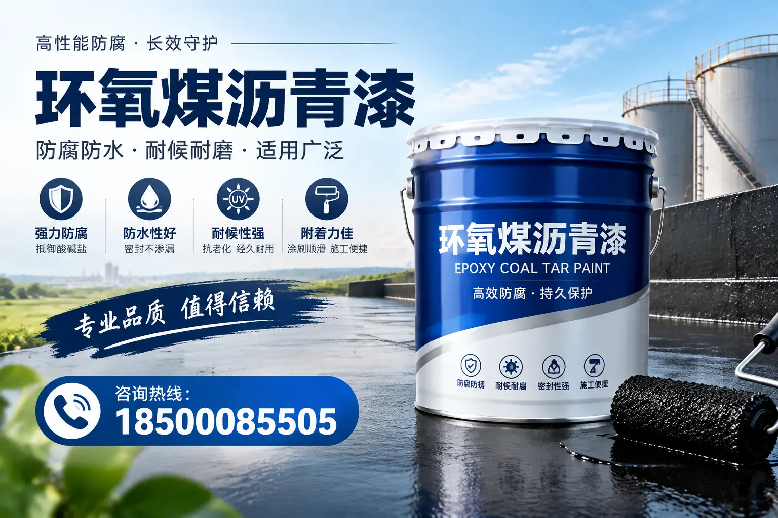 环氧煤沥青漆与油漆的区别，天水消费者最关心的问题