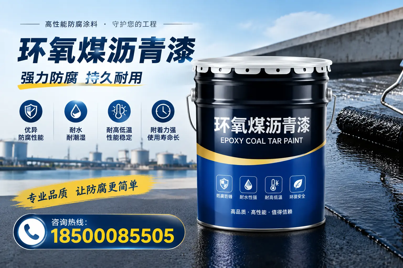 环氧煤沥青漆的市场价格分析,天水报价真实揭晓